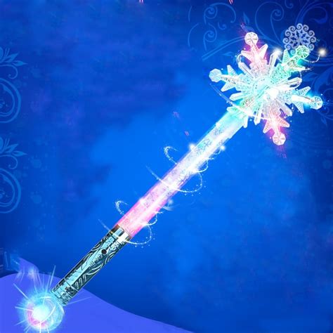 Snowflame magic wand